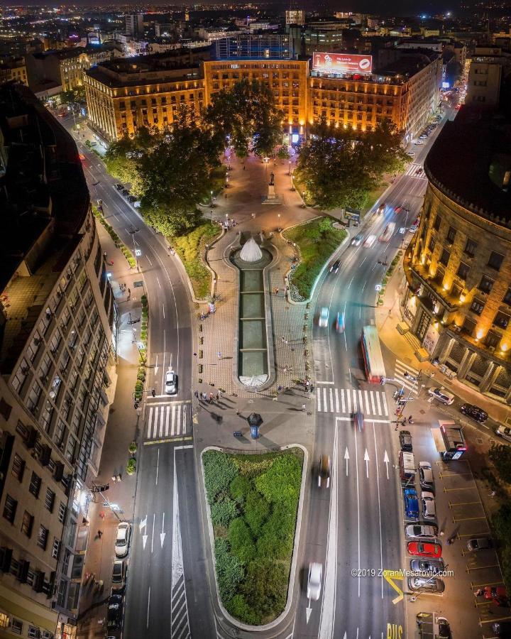 Moni Downtown Luxury Apartments Белград Екстериор снимка