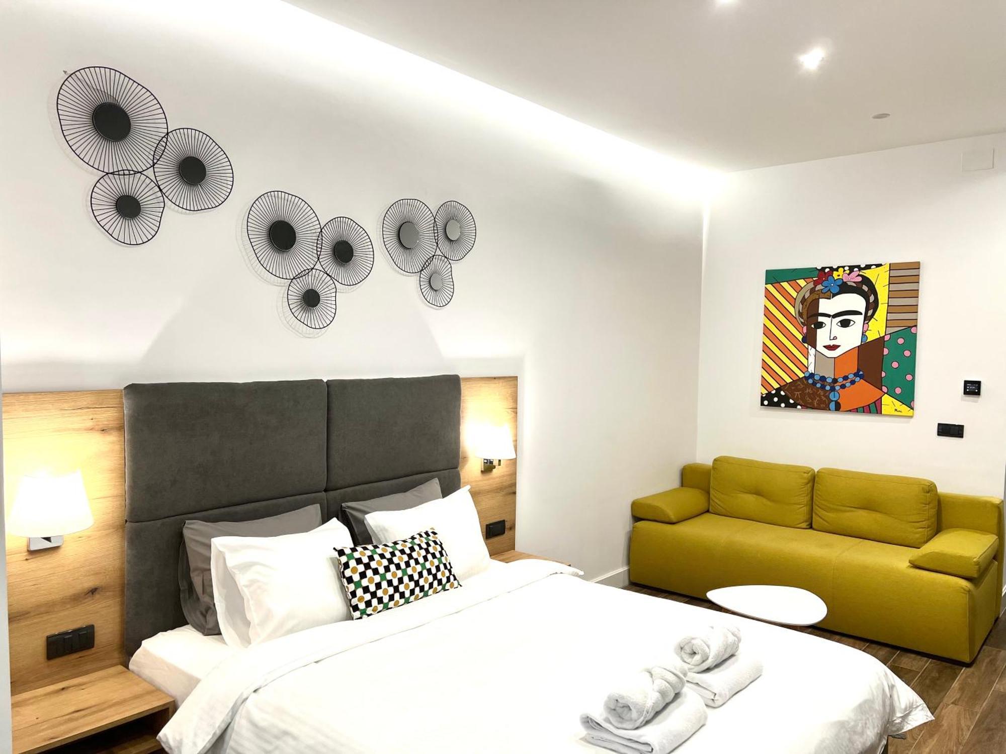 Moni Downtown Luxury Apartments Белград Екстериор снимка