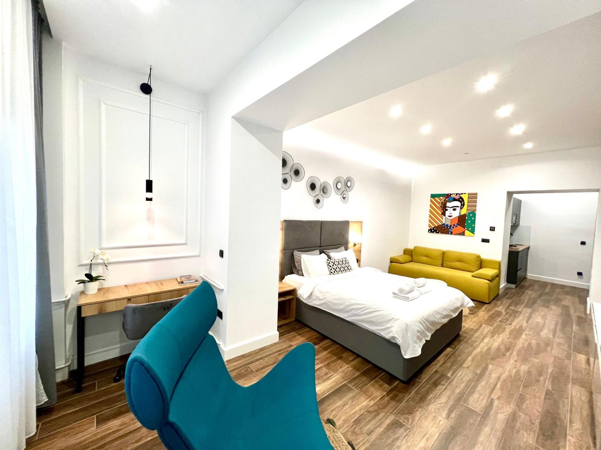 Moni Downtown Luxury Apartments Белград Екстериор снимка